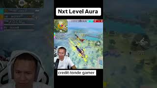 MEXT LEVEL AURA TONDE GAMER 🔥 freefire shortsvideoshorts viralvideofftondegamer TondeGamer [upl. by Bautista67]