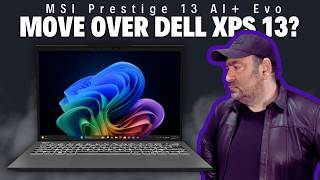 2024 MSI Prestige 13 AI Evo  990g LUNAR LAKE Ultralight Laptop [upl. by Irahc288]