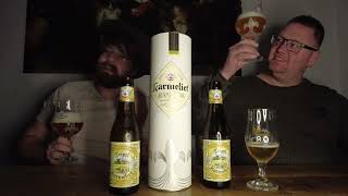 Karmeliet Grand Cru  Brouwerij Bosteels  Tripel en Rogge  Bieromaniac amp Friends NL 🍺 Bier Review [upl. by Rednaxela]