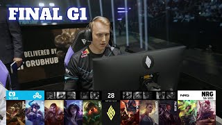 C9 vs NRG  Game 1  Grand Finals S13 LCS Summer 2023  NRG vs Cloud 9 G1 full [upl. by Ayian]