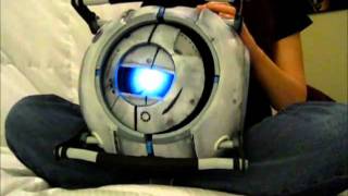 Portal 2s Wheatley Puppet Created by Fan [upl. by Sension252]