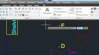 ECDL CAD 2D Sample Test quarta parte [upl. by Pampuch7]