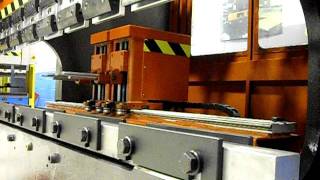 Piegatrice usata SCHIAVI HFB 8020 cnc 8 assi video 1 [upl. by Neirrad]