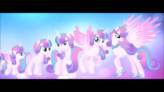 mlp speedpaint flurry heart baby to adult [upl. by Durtschi]