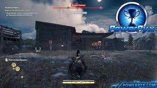 Assassins Creed Odyssey  Priceless Treasure Quest Walkthrough Olouros Fortress Coffer Location [upl. by Nor]