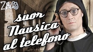 Suor Nausicaa al telefono  Paolo Casiraghi a Zelig [upl. by Rekab]