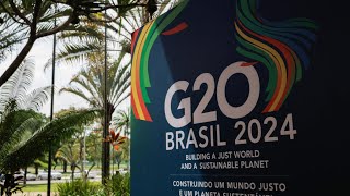 ¿Qué se espera de la reunión del G20 en Río de Janeiro • FRANCE 24 Español [upl. by Verine]