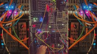 Analog Monsoon  Joranalogue Filter 8 Generate 3 Step 8 Monsoon Mutable Instruments Clouds [upl. by Attenrev]