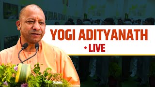 Yogi Adityanath LIVE  UP CM Participates In A Dialogue Program Organised On EcoTourism  Lucknow [upl. by Eaves292]