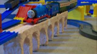 TOMY trackmaster viaduct [upl. by Nirrak288]