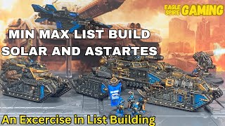 Legions Imperialis List Building Min Maxed Detachments amp Formations [upl. by Leibrag135]