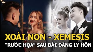 Xoài Non  Xemesis “rước họa” sau bài đăng ly hôn [upl. by Elna]