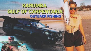 EPIC KARUMBA EXPERIENCE  GULF OF CARPENTARIA FISHING FOR BARRAMUNDI MUD CRABS AND MUCH MORE [upl. by Maloy677]