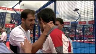 Tangana en la final del World Padel Tour de Barcelona [upl. by Leavitt]