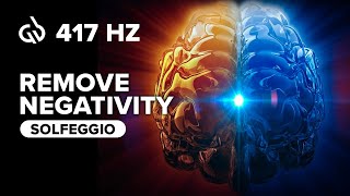 417 Hz Frequency New Beginnings Frequency Clear Subconscious Negativity [upl. by Tsiuqram]