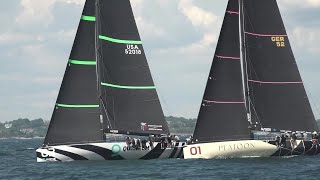 Global Sailing Highlights World on Water June 1424 Americas Cup New YorkVendee finish 52 Newport [upl. by Bernadina]