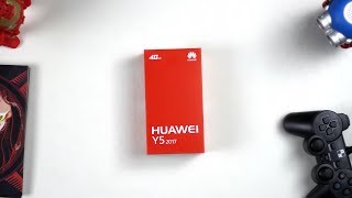 Huawei Y5 2017 Unboxing  فتح صندوق [upl. by Tuttle]