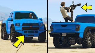 17 THINGS YOU NEED TO KNOW ABOUT THE NEW CARACARA 6X6 IN GTA 5 ONLINE GTA 5 Tips Tricks amp Secrets [upl. by Oakleil]