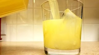 Agua Fresca Pineapple Water Recipe  Agua de Pina [upl. by Stead698]