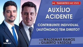 Autônomo MEI e Contribuinte Individual têm direito ao AuxílioAcidente [upl. by Blader696]