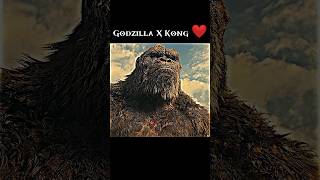 Kong Save Godzilla From Mechagodzilla  Godzilla vs Kong  shorts godzilla kong [upl. by Lahtnero]