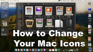 How to Change App Icons on Mac [upl. by Arde]