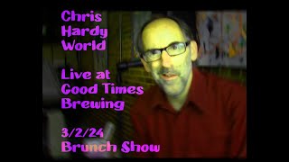 Beginnings Chicago Cover  Chris Hardy World Live [upl. by Stucker]