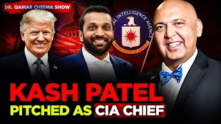 Tarar says Kash Patel is being Pitched for CIA Chief Indian Lobby will be Influential in Trump 20 [upl. by Bonnibelle706]