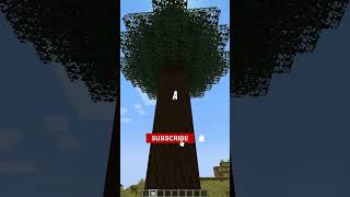 Bone Powder EXPERT Reveals Giant Spruce Tree Growth Secret  Mınecraft shorts minecraft [upl. by Tiebold764]