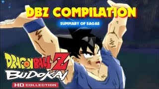 Dragon Ball Z MONTAGE  Summary of sagas Budokai 3 HD [upl. by Elliven]