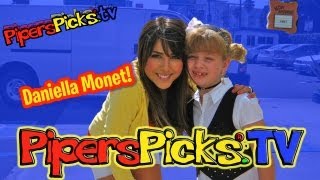 VICTORIOUS CAST INTERVIEW DANIELLA MONET  Jerry Trainor frm iCarly w PIPER REESE PipersPicks 043 [upl. by Acacia]