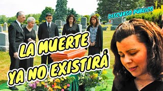 NUNCA MAS TENDREMOS QUE MORIR DISCURSO JW TESTIGOS DE JEHOVÁ JWORG [upl. by Rebah401]