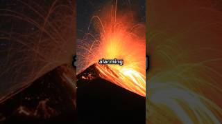 Most Active Volcanoes  Volcano Eruption  earthly444  facts shorts youtubeshorts volcano [upl. by Lahey44]