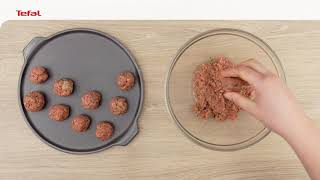 Tefal  ActiFry Genius  Beef Koftas [upl. by Eednyl]