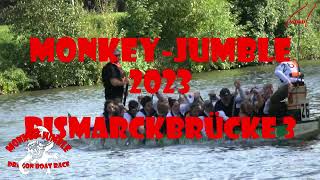 Monkey Jumble 2023 Bismarckbrücke 3 [upl. by Leroi622]