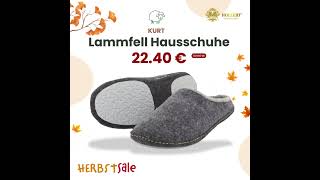 DerFellmann HERBST SALE  ausgewählte Hausschuhe 30 Rabatt [upl. by Tivad321]