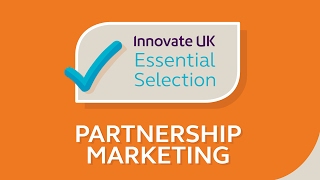 Innovate UKs Essential Startup amp SME Business Tips for Partnership Marketing [upl. by Ane]