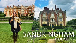 Sandringham Palace Gardens in Norfolk [upl. by Leidag]