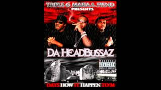 Three six mafia amp Fiend  Da Headbussas Full album [upl. by Relyt]