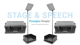 Prompter People  Stage and Speech [upl. by Jack]