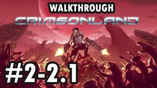 Crimsonland  Quest 2  21 Everred Pastures Walkthrough [upl. by Ablasor505]