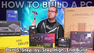 How To Build a 30005000 HighEnd Gaming PC  StepbyStep Guide [upl. by Yarised770]