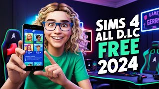 How to get ALL Sims 4 Expansion Packs for FREE 💀 Including Sims 4 Life amp Death Pack for Free 2024 [upl. by Ayital]