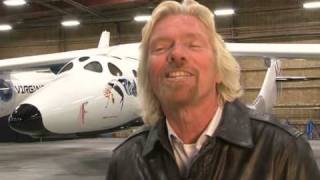 Virgin Galactic le vaisseau spatial à la mode Branson [upl. by Gensmer16]