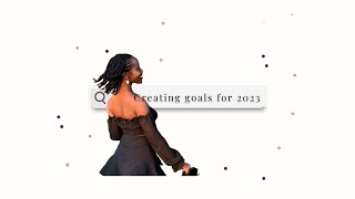 My Goals For 2023  How I Accomplish All My Goals  Goal Setting Template [upl. by Ennyleuqcaj597]