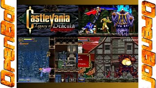 🎮 CASTLEVANIA LEGACY OF DRACULA  💥 OPENBOR 💥  GAMEPLAY COMPLETA [upl. by Fast377]