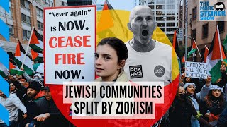 AntiZionist Jews face persecution from Jewish institutions wShane Burley  The Marc Steiner Show [upl. by Haidadej]