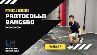 🔥Allenamento HIIT a Corpo Libero Brucia Grassi e Tonifica con il Protocollo BANGSBO 2🔥 [upl. by Justus]