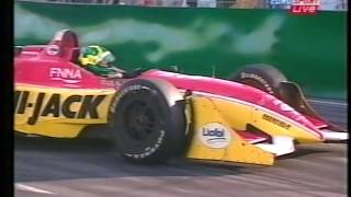 VHSRip ChampCar 2003 Lexmark Indy 300 Eurosport Russia [upl. by Nevets]