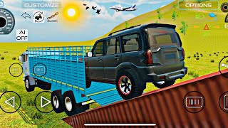 Drive Scorpio N loaded on truck 🔥  viralvideo gamingvideos scorpio [upl. by Eiresed]